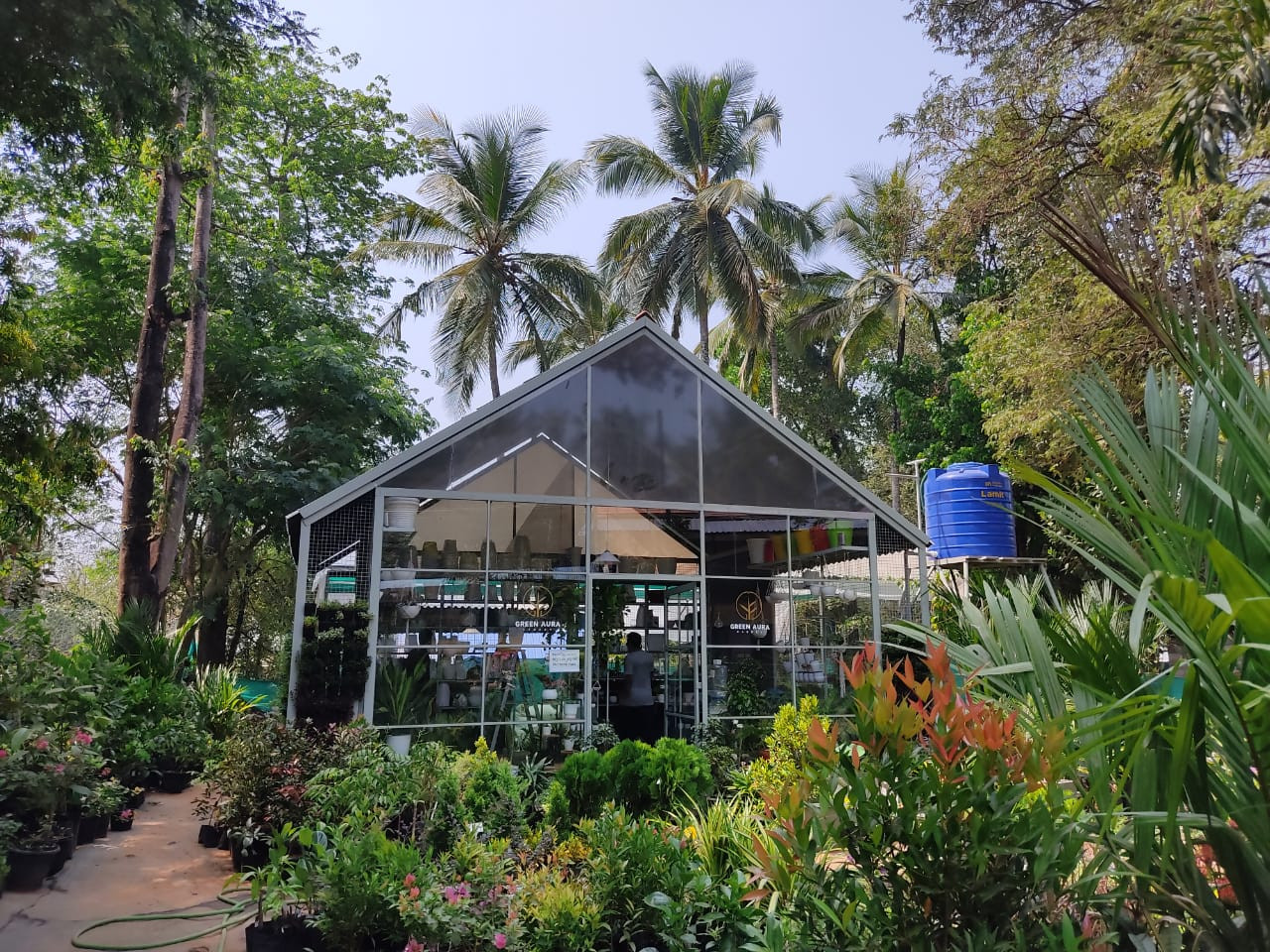 GREEN AURA GARDEN MANJERI